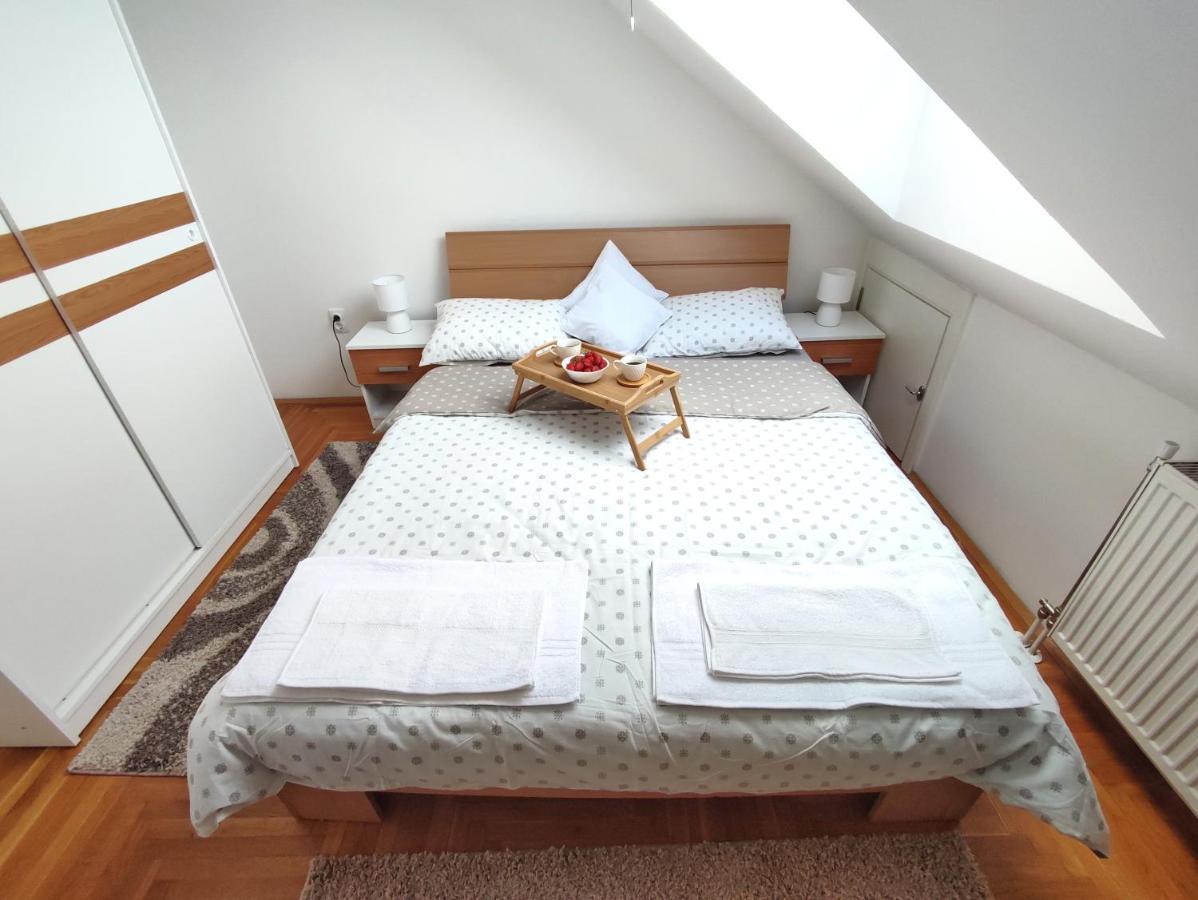 Apartman Ns Dan Private Parking Novi Sad Esterno foto