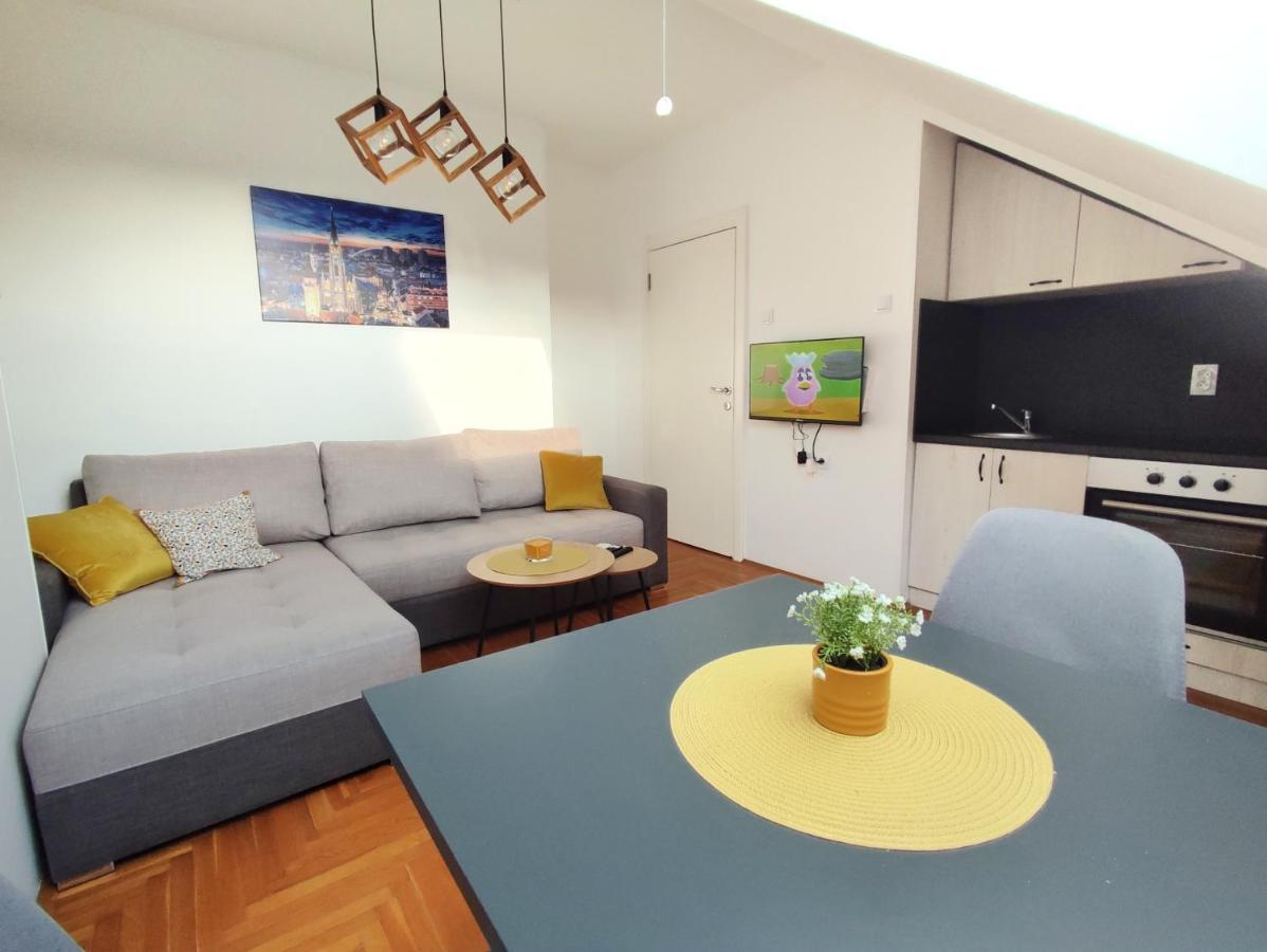 Apartman Ns Dan Private Parking Novi Sad Esterno foto